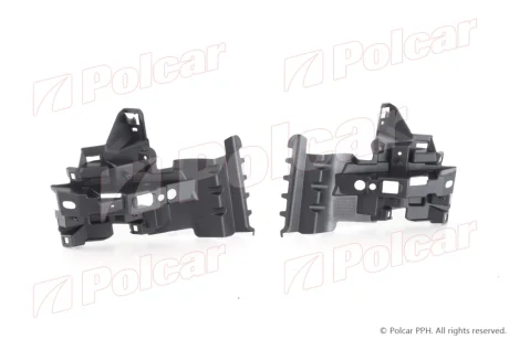 Кронштейн бампера левый + правый Polcar 60B10755