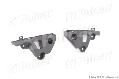 Кронштейн бампера лівий+правий Polcar 57C29652