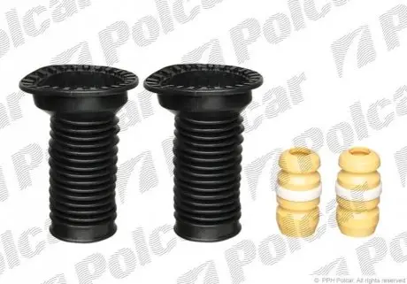 Комплект пыльников и отбойников Polcar S030086
