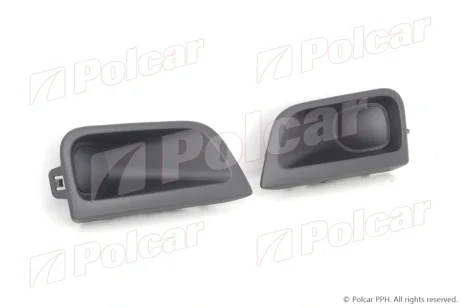 Решітка в бампері ліва+правий Polcar 23U22710