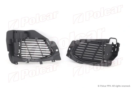 Решітка в бампері ліва+правий Polcar 57X227-0