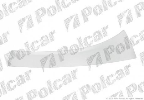 Накладка под фару (ресничка) левый Polcar 577006-1