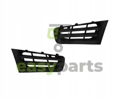 Решітка в бампері ліва+правий Polcar 601327-3