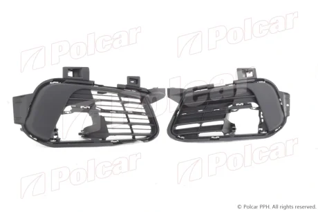 Решітка в бампері ліва+правий Polcar 57C32750