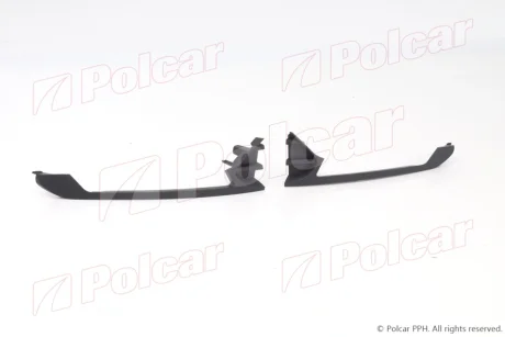 Молдинг бампера левый + правый Polcar 60B10754