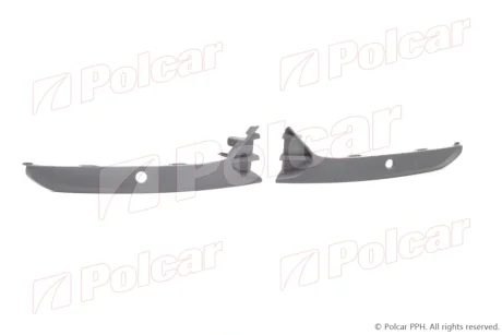 Молдинг бампера левый + правый Polcar 60B10753