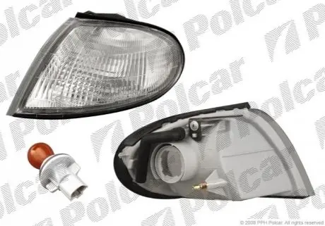 Вказівник повороту передній Polcar 401120-E