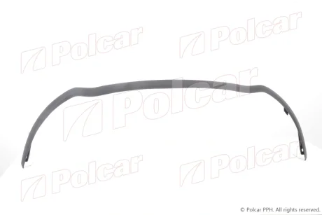 Спойлер бампера переднего Polcar 60C125