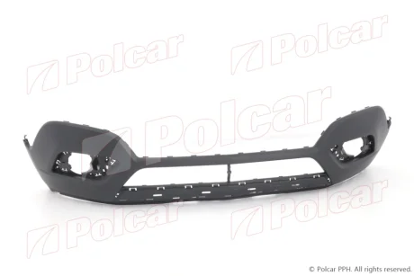 Спойлер бампера переднего Polcar 55L125
