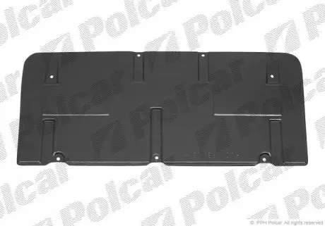 Защита под коробку передач Polcar 132934-6