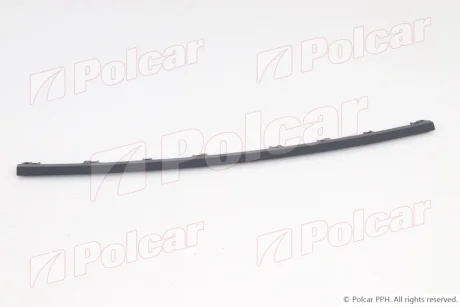 Спойлер бампера переднього Polcar 95K125-6