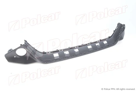 Спойлер бампера переднего Polcar 81A22510
