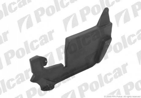 Защита под двигатель правая Polcar 572434-8