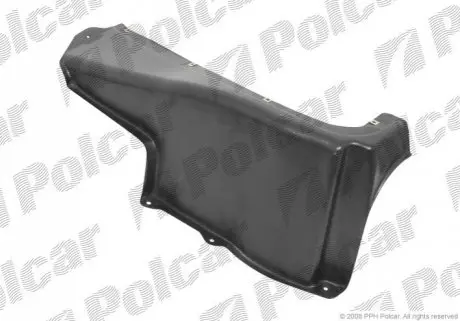 Защита под двигатель правая Polcar 671434-8