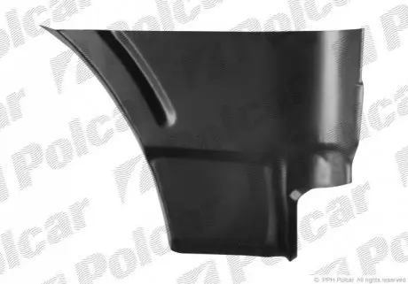 Кут крила заднього лівий Polcar 740883-9