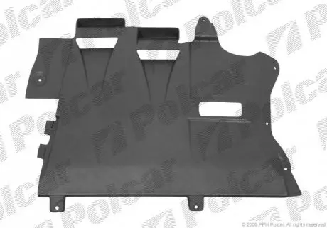 Защита под двигатель правая Polcar 90413481