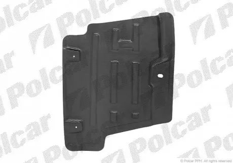 Защита под двигатель правая Polcar 302934-8