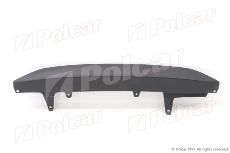 Спойлер бампера заднього Polcar 81B399