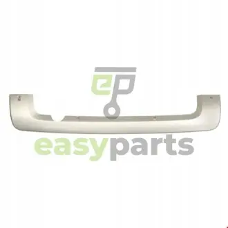 Спойлер бампера заднього Polcar 235299