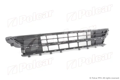 Решітка в бампер середня Polcar 95B127-1