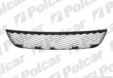 Решетка в бампер средняя Polcar 454127-5