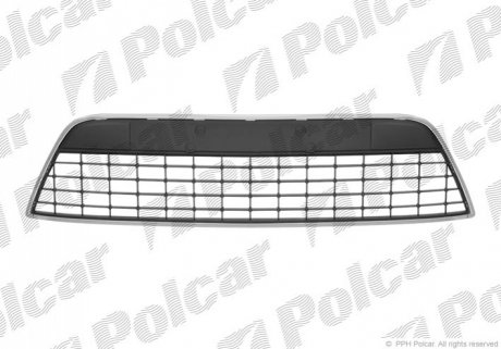 Решетка в бампер средняя Polcar 321927-0 (фото 1)