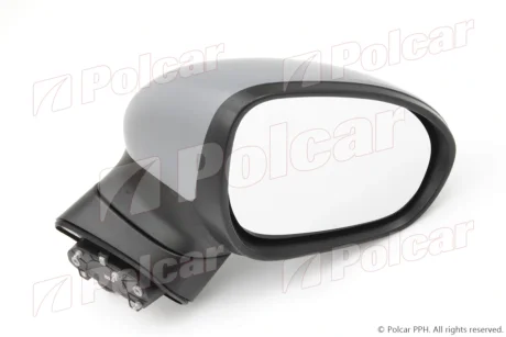 Дзеркало зовнішнє правий Polcar 30L2524E