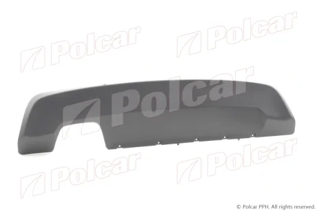 Спойлер бампера заднього Polcar 57C299-1