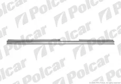 Ремкомплект порога левый Polcar 381641-1