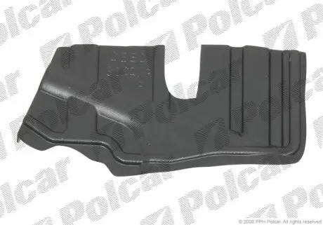 Защита под двигатель правая Polcar 411434-8