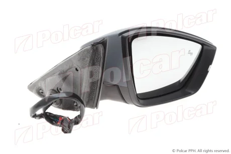 Дзеркало зовнішнє правий Polcar 69X3526M