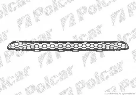 Решетка в бампер средняя Polcar 405127