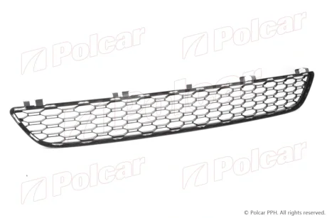 Решетка в бампер средняя Polcar 20E12710