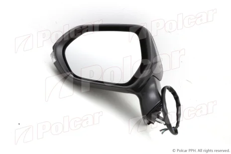 Дзеркало зовнішнє лівий Polcar 81C5515M