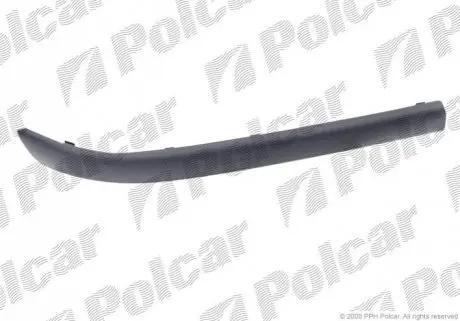 Накладка бампера правий Polcar 200807-6