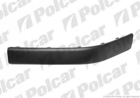 Накладка бампера правий Polcar 131607-6 (фото 1)