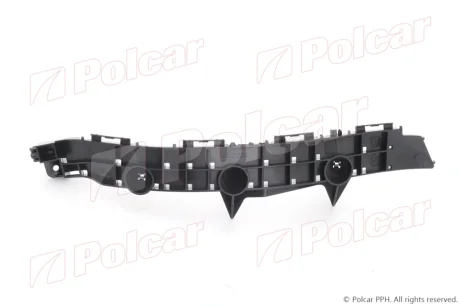 Кронштейн бампера левый Polcar 81L396-7