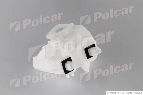 Кронштейн бампера лівий Polcar 81B196-7