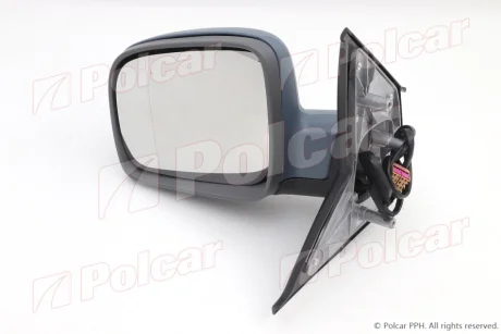 Зеркало наружное левый Polcar 9568515E