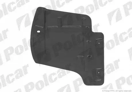 Защита под двигатель левый Polcar 302934-7