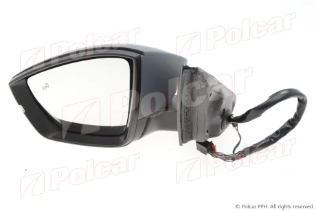 Дзеркало зовнішнє лівий Polcar 69X3516M