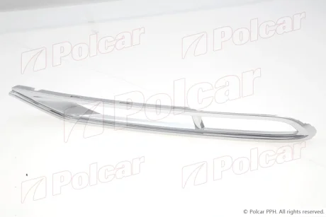 Решітка в бампері лівий Polcar 95F127-3