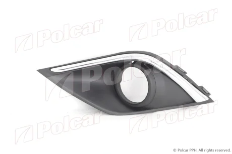 Решетка в бампере левая Polcar 52X227-1