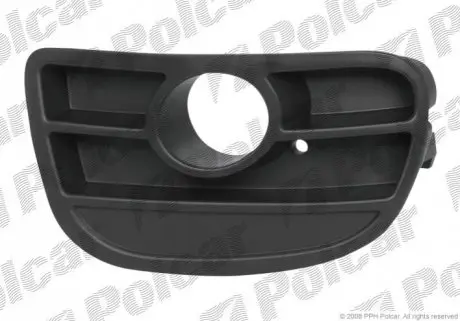 Решетка в бампере левая Polcar 291227-5