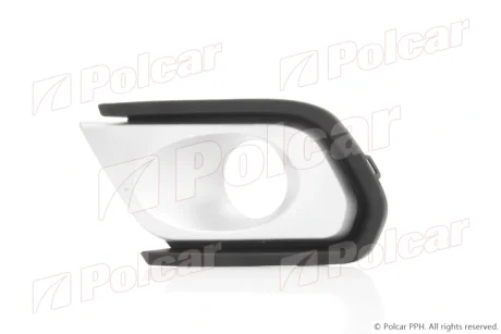Решетка в бампере левая Polcar 28B12727