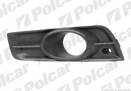 Решетка в бампер правая Polcar 250827-4 (фото 1)