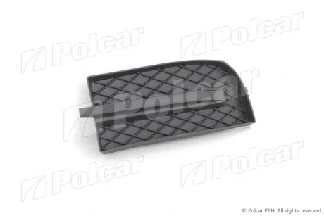 Решітка в бампері ліва Polcar 250427-5