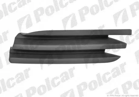 Решетка в бампере левая Polcar 24222711