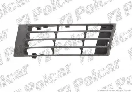 Решетка в бампер правая Polcar 132527-2