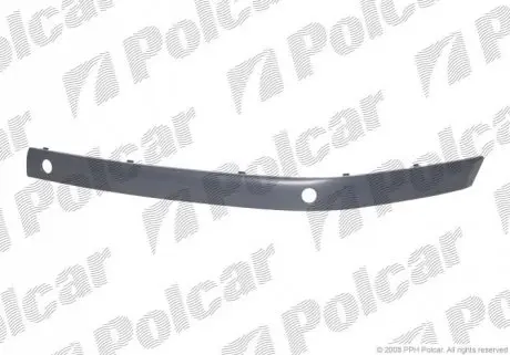 Накладка бампера левый Polcar 202307-5